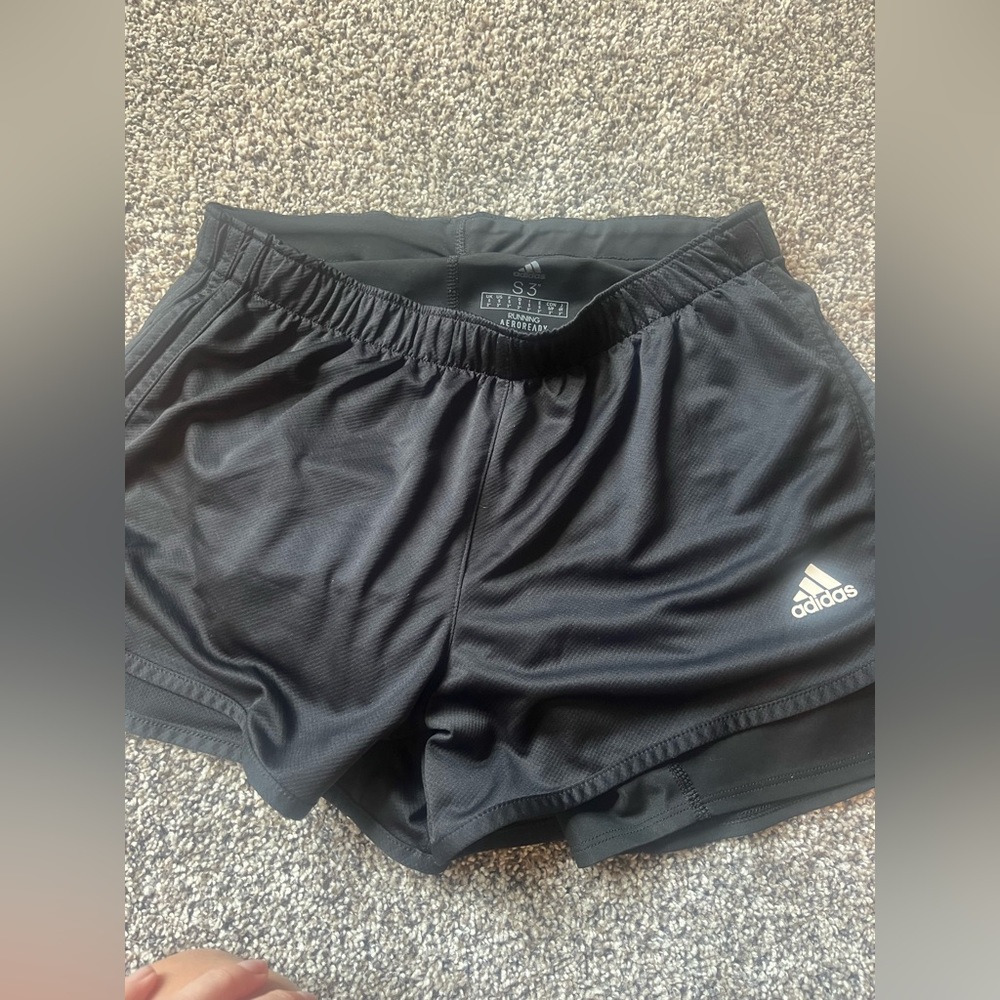Adidas running shorts